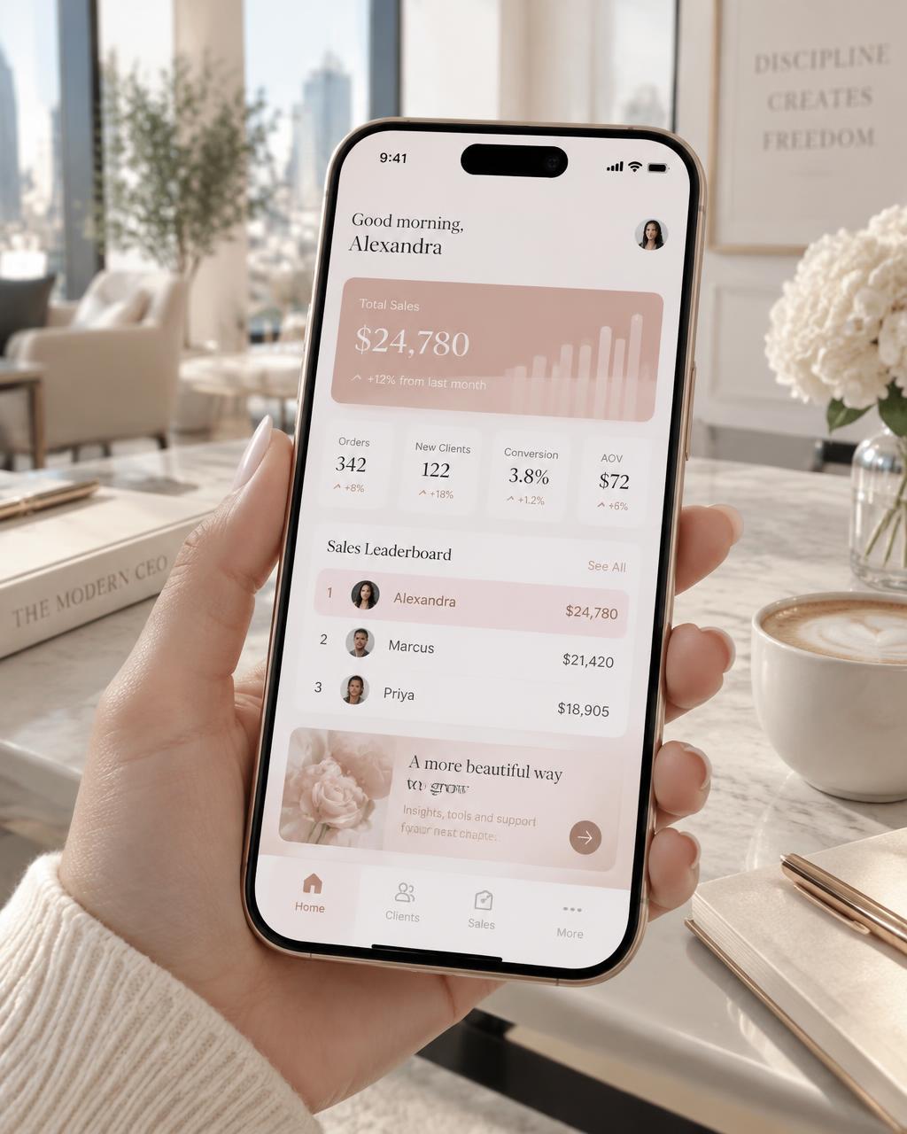 Nordic Live säljapp